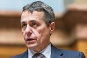 Steht in der Kritik: Ignazio Cassis. (Bild: Alessandro della Valle/Keystone (Bern, 3. Dezember 2018))