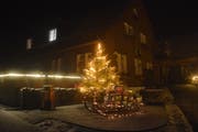 Auf der Waldegg weihnachtet es sehr. (Bild: Livia Landolt)