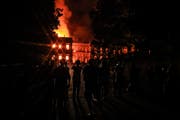 Das 1818 von Portugiesen errichtete Gebäude beherbergte über 20 Millionen Objekte. (Bild: Getty/Buda Mendes, Rio de Janeiro, 2. September 2018)