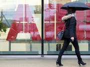 ABB bestätigt Gespräche mit Hitachi über Stromnetzsparte. (Bild: KEYSTONE/ENNIO LEANZA)