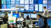 Der Newsroom am Standort Aarau. (Bild: Chris Iseli)