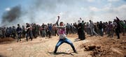 Die Entscheidung, die Botschaft nach Jerusalem zu verlegen, stösst in gewissen Kreisen auf keinerlei Akzeptanz. (Bild: EPA/Luca Piergiovanni, Abu Safia (Gazastreifen), 14. Mai 018)