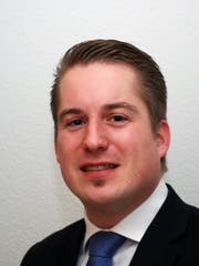 Für die bürgerlichen Parteien steigt Christophe Lanz von der FDP ins Rennen um den vakanten Sitz. (Bild:PD)