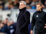 Bruno Génésio strebt mit Lyon den Achtelfinal an (Bild: KEYSTONE/EPA/RONALD WITTEK)