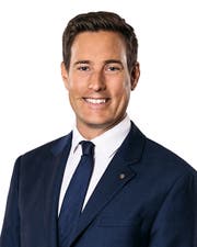 Etienne Schumpf ist neuer FDP-Fraktionschef. (Bild: PD)
