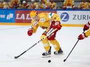 Damien Brunner zeigt bislang eine starke Saison (Bild: KEYSTONE/PETER KLAUNZER)