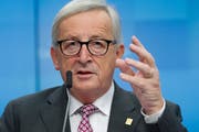 EU-Kommissionspräsident Jean-Claude Juncker.