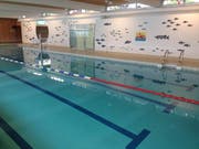 Das derzeitige Hallenbad in Weggis soll abgerissen und durch einen Neubau ersetzt werden. (Bild: PD)
