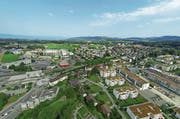In Wittenbach gibt es verhältnismässig wenig Arbeitszone. Das ist ein Problem für Firmen, die expandieren wollen. (Bild: Ralph Ribi)