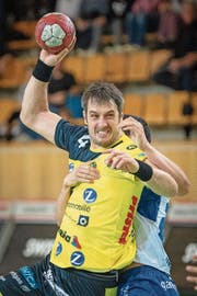 Spielertrainer Bo Spellerberg übernahm in Zürich viel Verantwortung und erzielte zehn Treffer – darunter das Siegtor. (Bild: Urs Bucher)