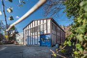 Das neue Lokal des Kulturzentrums Rümpeltum am Magniberg 5a. (Bild: Hanspeter Schiess, 12. Dezember 2018)