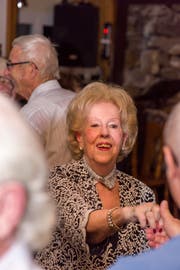 Tanzen liegt Liselotte Luraschi im Blut.