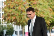 Hat die Luzerner Staatsanwaltschaft in Beat Villigers Fall alles richtig gemacht? Das prüfen nun zwei externe Experten. (Bild: Urs Flüeler/Keystone; 7.Oktober 2018)