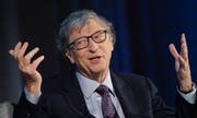 Bill Gates, Co-Vorsitzender der von ihm und seiner Frau ins Leben gerufenen «Bill & Melinda Gates Foundation» während einem Interview mit Fox News. (Bild: Carolyn Kaster/AP (Washington, 11. Dezember 2018))