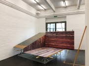 Stefan Vollenweiders Installation «Safe Place »in der Kunsthalle St.Gallen. (Bild: Stefan Vollenweider)