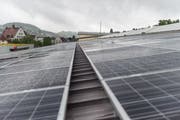 Solaranlagen liefern einen Teil des Thurgauer Naturstroms. (Bild:Benjamin Manser)