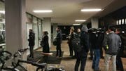 Das Medieninteresse am Gerichtsfall ist gross. (Bild: Sandra Ardizzone/CH Media)