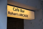Bald gehen hier die Lichter aus: Das Café Arcade in Rorschach. (Bild: Noah Salvetti)