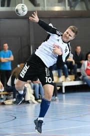 Jonas Mächler, Kreisspieler von Fortitudo. (Archivbild: Ralph Ribi)