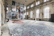 Juliette Uzors Installation «Piazzetta »im Kunstraum Dornbirn. (Bild: PD)
