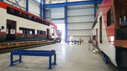 Arbeiten an Caltrain-Wagen in Stadlers US-Werk in Salt Lake City. (Bild: PD)