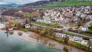 Zur Revitalisierung Neuseeland mit Seeuferweg stimmt Rorschacherberg über einen Kredit von Brutto 4,5 Millionen Franken ab. (Bild: Urs Bucher)