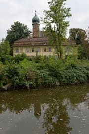 Das Schloss Luxburg in Egnach. (Bild: Reto Martin)