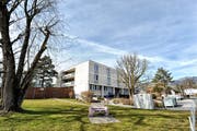 Das Empfangs- und Verfahrenszentrum in Altstätten. (Bild: Max Tinner