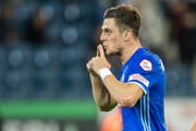 Es sieht nach Abschied aus: FCL-Stürmer Tomi Juric. (Bild: Philipp Schmidli (Luzern, 23. September 2017))
