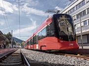 Wegen des Quietschens der Züge in den Kurven gingen bei der Gemeinde schon zahlreiche Meldungen ein. (Bild: Ralph Ribi (6. Oktober 2018))