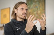 Der Egnacher Michael Lang ist Fussballprofi in der Deutschen Bundesliga und Spieler der Schweizer Nationalmannschaft.(Nild: REto martin)