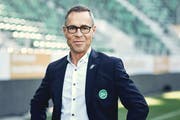 FCSG-Präsident Matthias Hüppi. (Bild: Ladina Bischof)