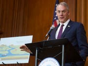 Politisch gehörte Zinke zu den Mitgliedern im Trump-Team, die Umweltauflagen deutlich laxer machten. (Bild: KEYSTONE/FR170079 AP/CLIFF OWEN)