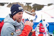 Marc Gisin befindet sich immer noch auf der Intensivstation des Luzerner Kantonsspitals. (Bild: Sven Thomann/Freshfocus (Beaver Creek, 28. November 2018))