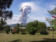 Der Vulkan Soputan auf der indonesischen Ferieninsel Sulawesi war zuletzt Anfang Oktober ausgebrochen. (Bild: KEYSTONE/EPA BNPB/BNPB / HANDOUT)