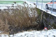 Die Vandalen haben Verkehrsschilder ausgerissen. (Bild: Kantonspolizei Nidwalden)
