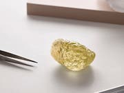 So gross wie ein Hühnerei: der grösste in Nordamerika entdeckte Diamant. (Bild: Dominion Diamond)