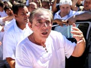 Belästigungsvorwürfe: Der per Haftbefehl gesuchte brasilianische Wunderheiler João Teixeira de Faria hat sich der Justiz gestellt. (Bild: KEYSTONE/AP Agencia Brasil/MARCELO CAMARGO)