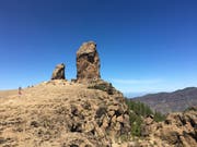 Oder die Wanderung geht auf den Roque Nublo mit einer Höhe von 1813 Metern. (PD)