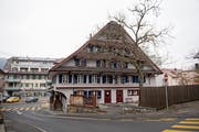 Wechselvolle Geschichte: Das 400-jährige Gasthaus Klösterli. Bild: Corinne Glanzmann (Malters, 14. Dezember 2018)