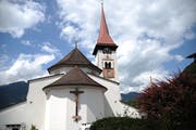 Die Kirche in Bürglen. (Bild: Urs Hanhart, 4. Juni 2018)