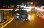 Der Sachschaden beläuft sich auf rund 43'000 Franken. (Bild: Luzerner Polizei)