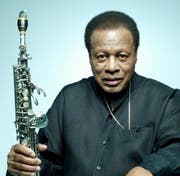 Jazzsaxophonist Wayne Shorter.