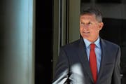 Michael Flynn im Juli vor dem Bundesgericht in Washington. (Bild: Manuel Balce Ceneta/AP)