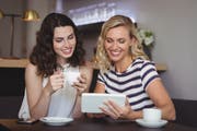 Auch die Partnersuche im Internet kann von Erfolg gekrönt sein. (Bild: PD)