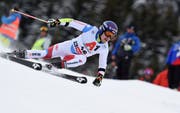 Zweites Weltcuprennen, erste Weltcuppunkte: Der Wiler Cédric Noger preschte im österreichischen Saalbach -Hinterglemm in die Top 20 vor. (Bild: Marco Tacca)