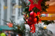 Am diesjährigen Frauenfelder Weihnachtsmarkt. (Bild: Donato Caspari)