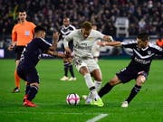 Neymar traf zwar zur 1:0-Führung für PSG in Bordeaux, dennoch musste sich der Leader der Ligue 1 erstmals in dieser Saison mit einem Remis begnügen (Bild: KEYSTONE/EPA/CAROLINE BLUMBERG)