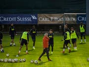 Die Schweizer Nationalmannschaft beginnt die EM-Qualifikation in Georgien (Bild: KEYSTONE/TI-PRESS/ALESSANDRO CRINARI)