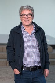 Hans Staub (CVP) wurde hauchdünn zum Gemeindepräsidenten Steinhausens gewählt. ( Bild: Maria Schmid ( Steinhausen, 7. Oktober 2018))